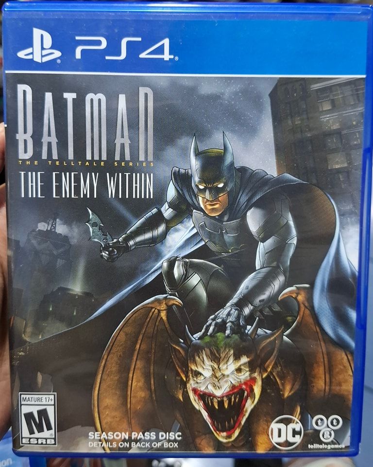 BA35 Batman The Enemy Within Playstation 4 Usado Completo