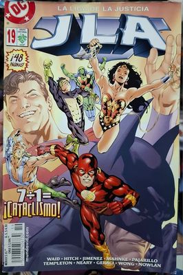 BA14 La Liga de la Justicia Issue 19 DC Comics Espanol