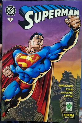 BA14 Superman Volumen 2 TP DC Comics Espanol Norma