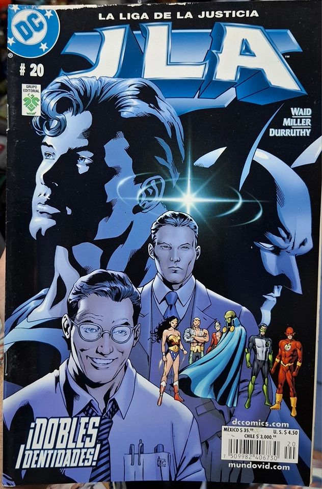 BA14 La Liga de la Justicia Issue 20 DC Comics Espanol