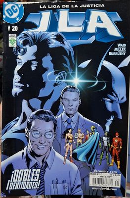 BA14 La Liga de la Justicia Issue 20 DC Comics Espanol