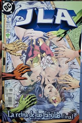 BA14 Liga de la Justicia Issue 18 DC Comics Espanol