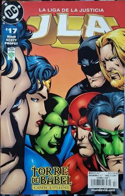 BA14 Liga de la Justicia Issue 17 DC Comics Espanol