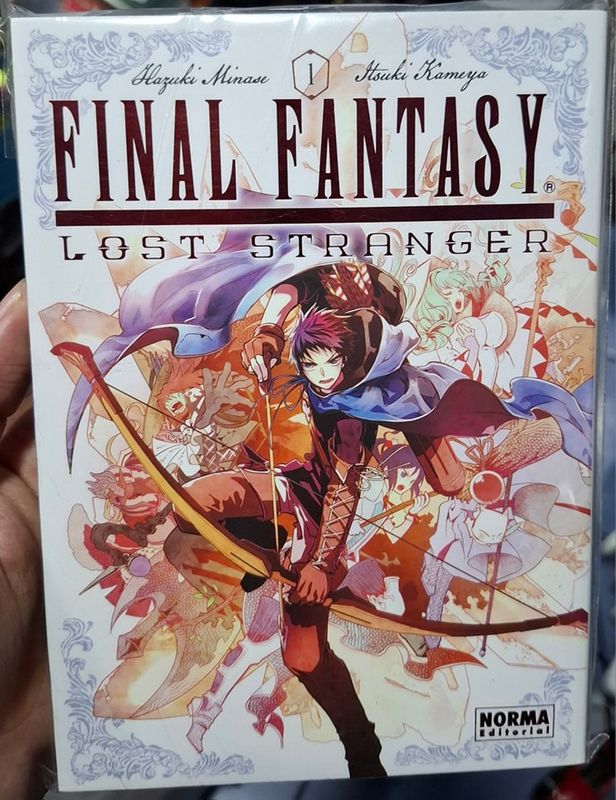 SJ Final Fantasy Lost Stranger Manga Volumen 1 Espanol