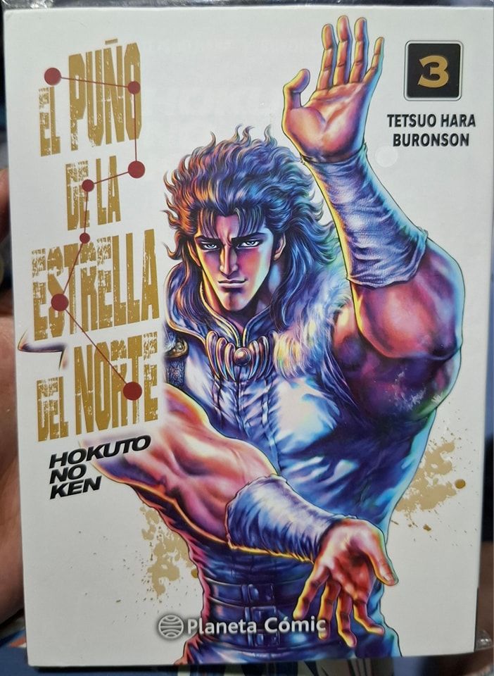 BA14 El Puno de la Estrella del Norte Manga Volumen 3 Espanol Planeta