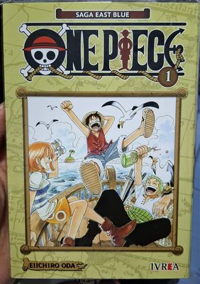 BA14 One Piece Manga Volumen 1 Espanol Ivrea