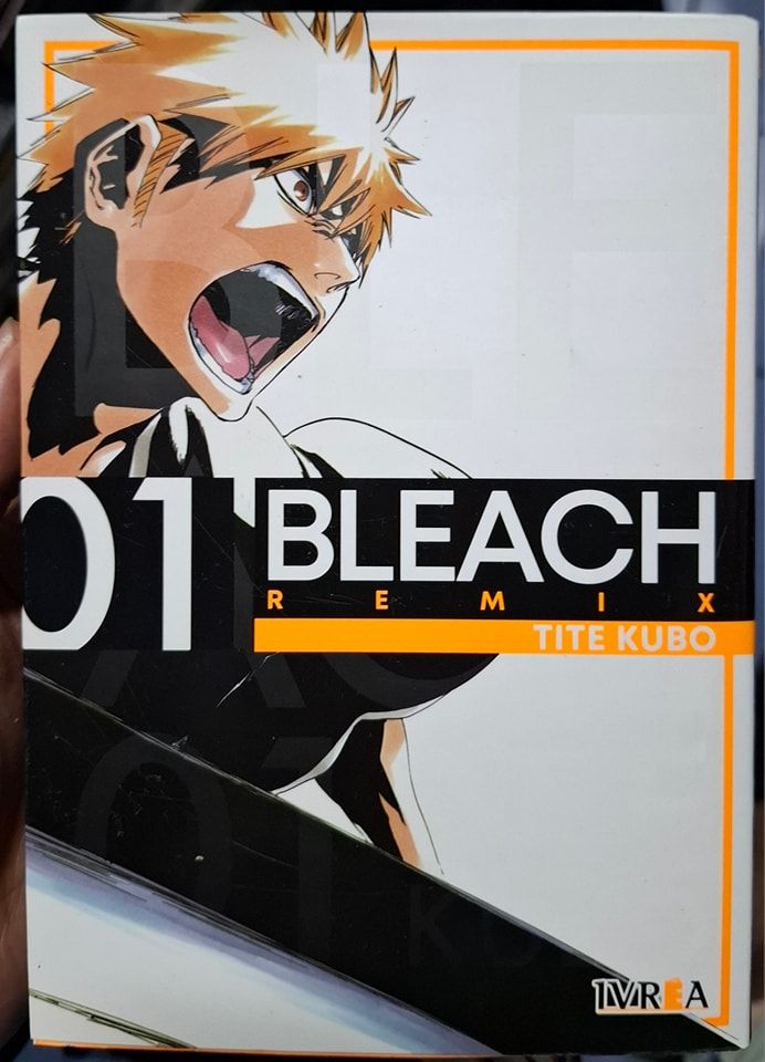 BA14 Bleach Manga Volumen 1 Remix Espanol Ivrea