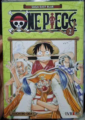 BA14 One Piece Manga Volumen 2 Espanol Ivrea
