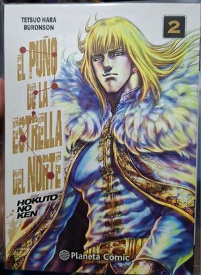 BA14 El Puno de la Estrella del Norte Manga Volumen 2 Espanol Planeta