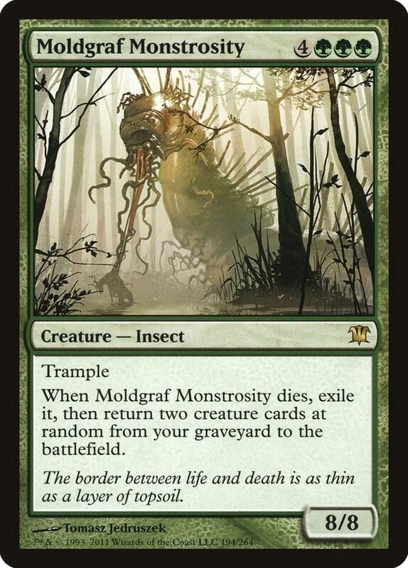 Moldgraf Monstrosity - Innistrad (ISD)
Innistrad