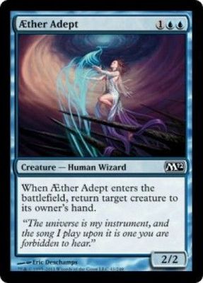 Aether Adept 41/249 - Magic 2012 (M12) Singles