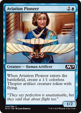 Aviation Pioneer 046/280
Magic 2019 (M19) Singles