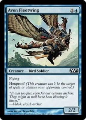 Aven Fleetwing
Magic 2012 (M12) Singles (Español)