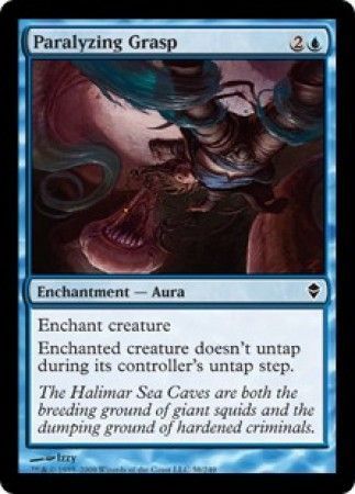 Paralyzing Grasp
Zendikar Singles