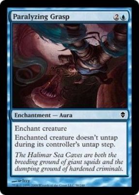 Paralyzing Grasp
Zendikar Singles