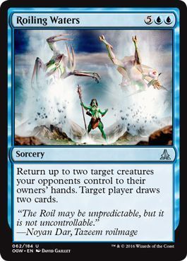 Roiling Waters 062/184 - Oath of the Gatewatch Singles (Español)