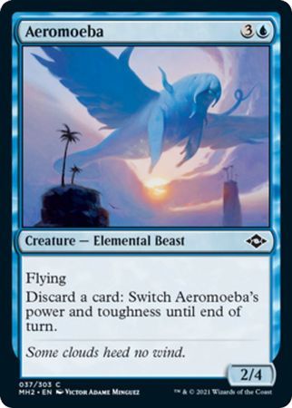 Aeromoeba 037/303 - Modern Horizons 2 Singles