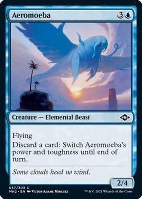 Aeromoeba 037/303 - Modern Horizons 2 Singles