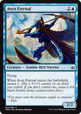 Aven Eternal 042/264 War of the Spark Singles