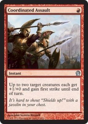 Coordinated Assault Theros Singles (Español)
