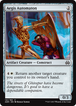 Aegis Automaton 141/184 - Aether Revolt Singles (Español)