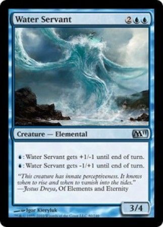 Water Servant Magic 2011 (M11) Singles