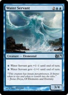 Water Servant Magic 2011 (M11) Singles