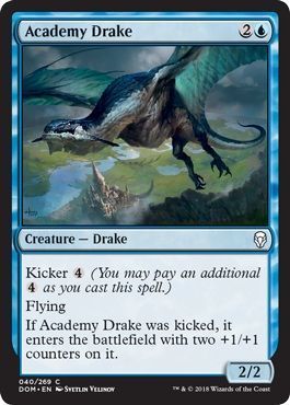 Academy Drake 040/269 - Dominaria Singles