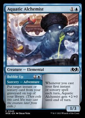 Aquatic Alchemist 0040
Wilds of Eldraine Singles