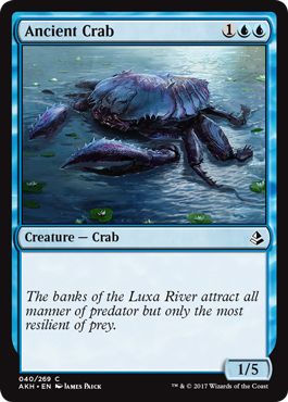 Ancient Crab 040/269 -  Amonkhet Singles