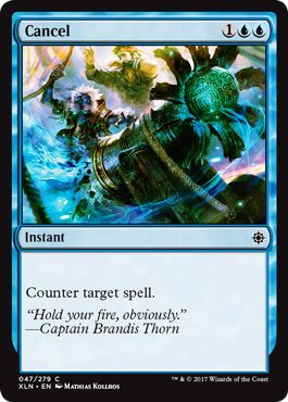 Cancel 047/279 - Ixalan Singles