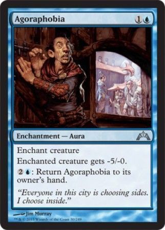 Agoraphobia Gatecrash Singles