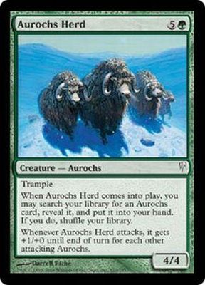 Aurochs Herd
Coldsnap Singles