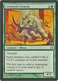 Crowned Ceratok
Duel Decks Heroes vs. Monsters Singles