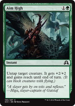 Aim High 193/297 - Shadows over Innistrad Singles
