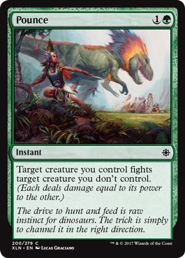 Pounce 200/279 Ixalan Singles