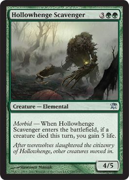 Hollowhenge Scavenger 188/264 - Innistrad Singles