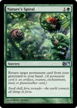Nature&#39;s Spiral Magic 2011 (M11) Singles (Español)