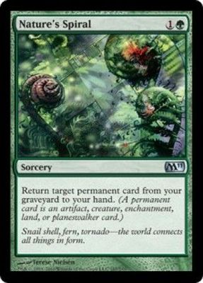 Nature&#39;s Spiral Magic 2011 (M11) Singles (Español)