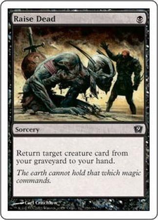 Raise Dead 156/350 - MTG 9th Edition Singles