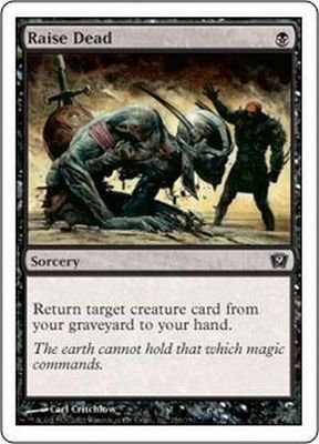 Raise Dead 156/350 - MTG 9th Edition Singles