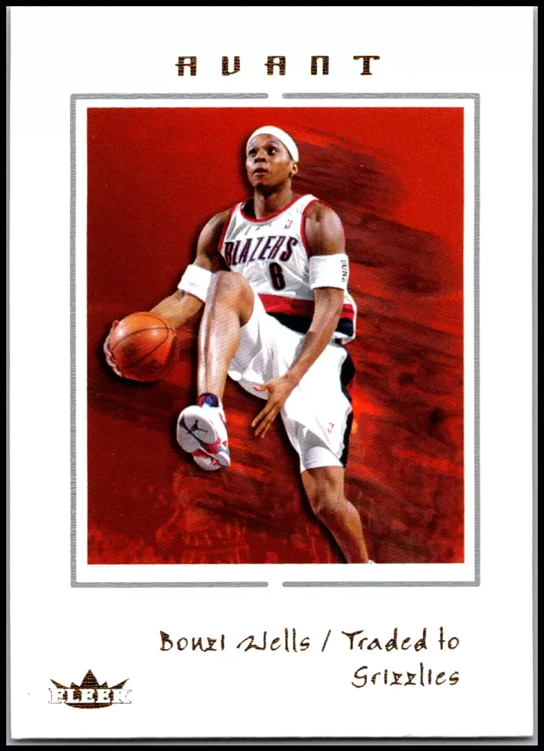 2003 Fleer Avant #24 Bonzi Wells