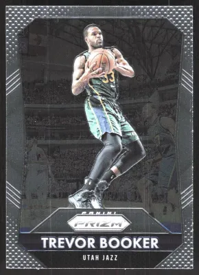 Trevor Booker 2015 Panini Prizm Card #221