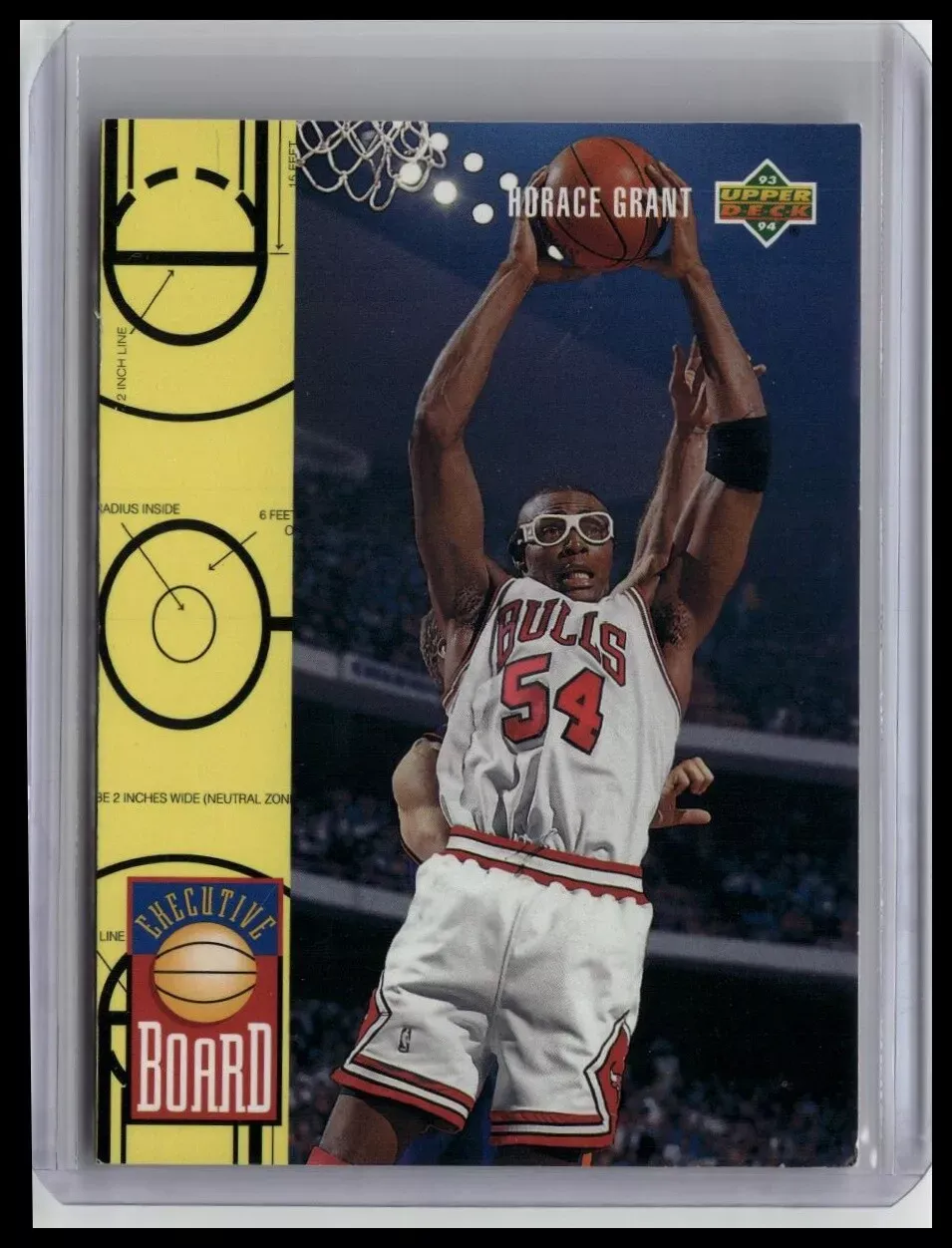 1993-94 Upper Deck #434 Horace Grant R5177