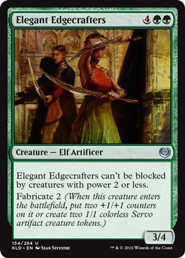 Elegant Edgecrafters 154/264 Kaladesh Singles