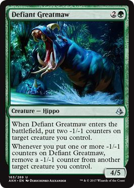 Defiant Greatmaw 163/269 - Amonkhet Singles (Español)