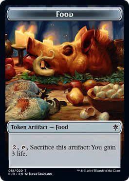 Food Token 018/020 - Full Art
Throne of Eldraine Singles