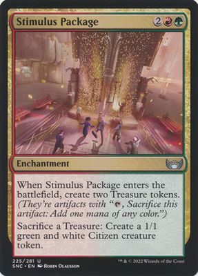 Stimulus Package 225/281 - Streets of New Capenna Singles (Español)