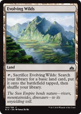 Evolving Wilds 186/196
Rivals of Ixalan Singles