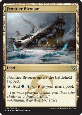 Frontier Bivouac 234/269 Khans of Tarkir Singles